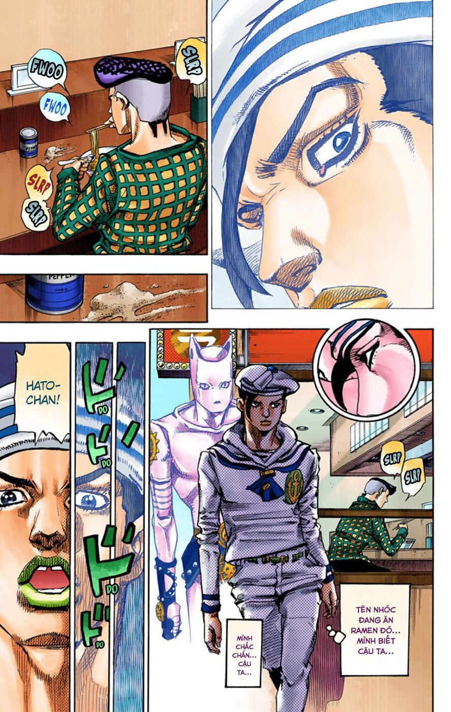 Cuộc Phiêu Lưu Kì Bí Của Jojo Phần 8: Jojolion Chapter 49 - Trang 2