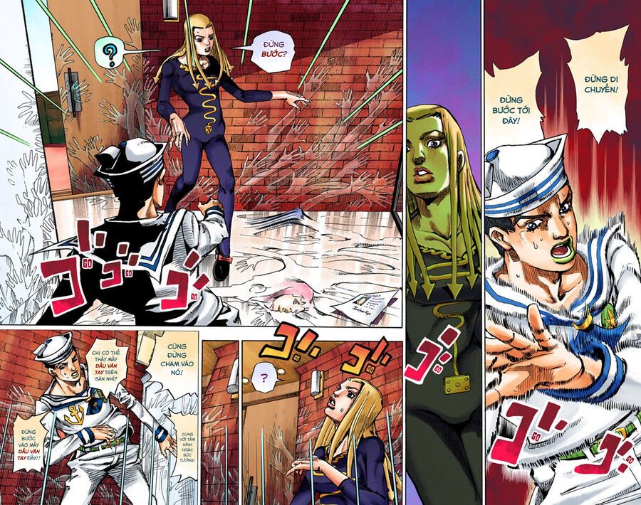 Cuộc Phiêu Lưu Kì Bí Của Jojo Phần 8: Jojolion Chapter 49 - Trang 2