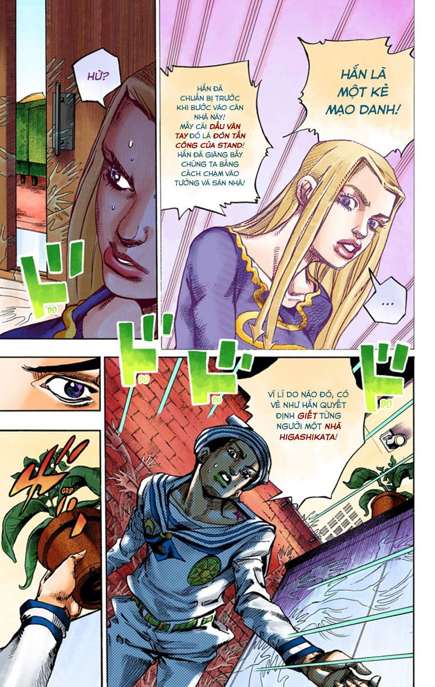 Cuộc Phiêu Lưu Kì Bí Của Jojo Phần 8: Jojolion Chapter 49 - Trang 2