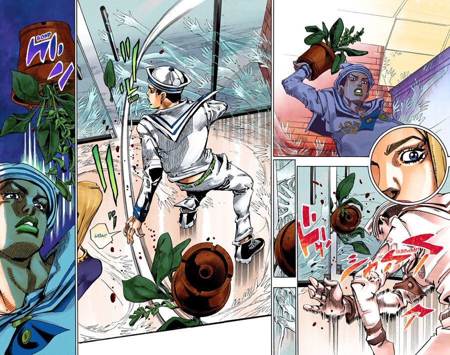 Cuộc Phiêu Lưu Kì Bí Của Jojo Phần 8: Jojolion Chapter 49 - Trang 2