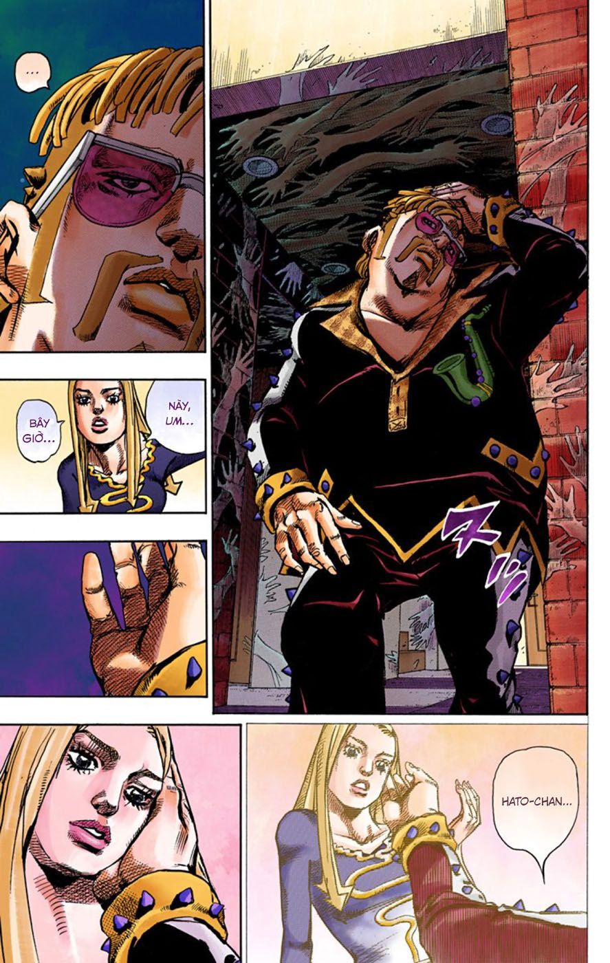 Cuộc Phiêu Lưu Kì Bí Của Jojo Phần 8: Jojolion Chapter 49 - Trang 2