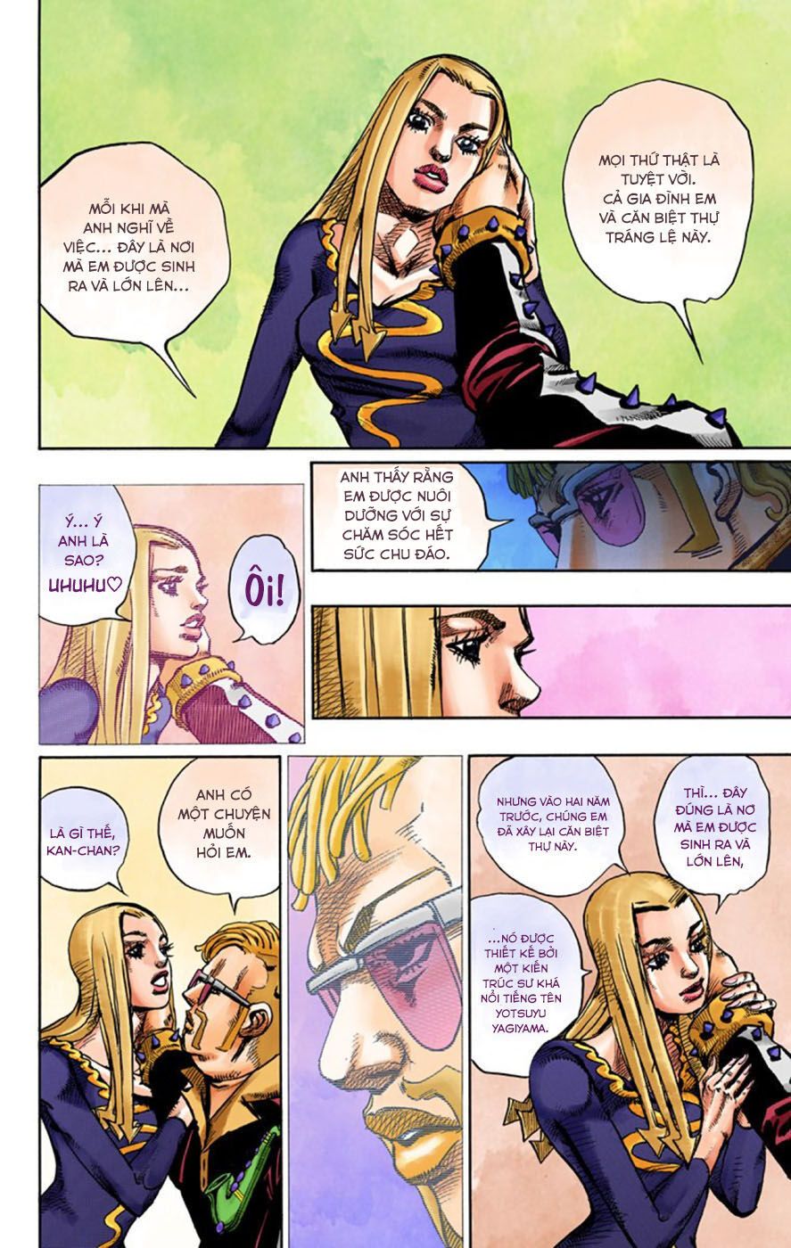 Cuộc Phiêu Lưu Kì Bí Của Jojo Phần 8: Jojolion Chapter 49 - Trang 2