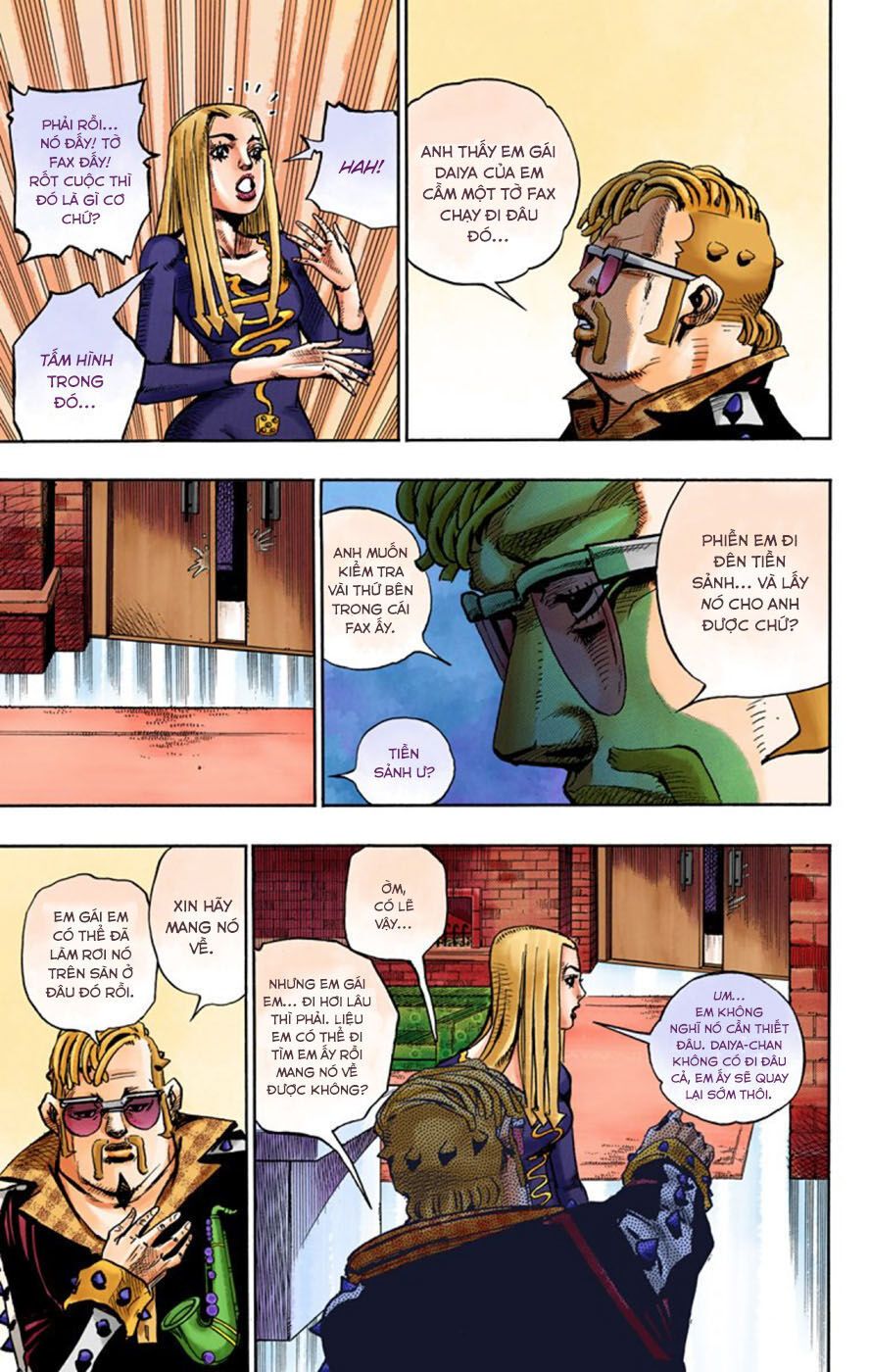 Cuộc Phiêu Lưu Kì Bí Của Jojo Phần 8: Jojolion Chapter 49 - Trang 2