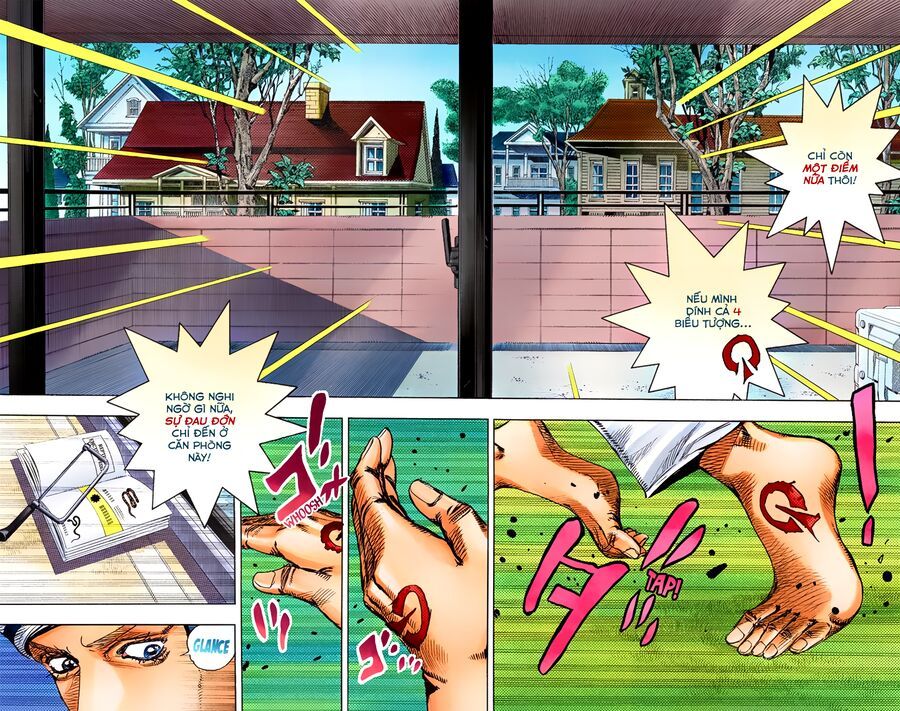 Cuộc Phiêu Lưu Kì Bí Của Jojo Phần 8: Jojolion Chapter 5 - Trang 2