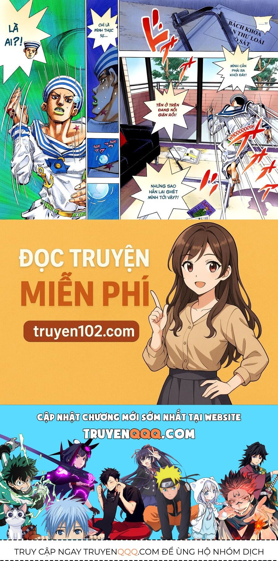 Cuộc Phiêu Lưu Kì Bí Của Jojo Phần 8: Jojolion Chapter 5 - Trang 2