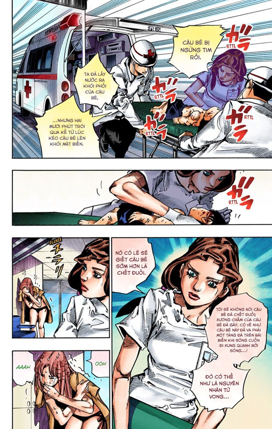Cuộc Phiêu Lưu Kì Bí Của Jojo Phần 8: Jojolion Chapter 50 - Trang 2