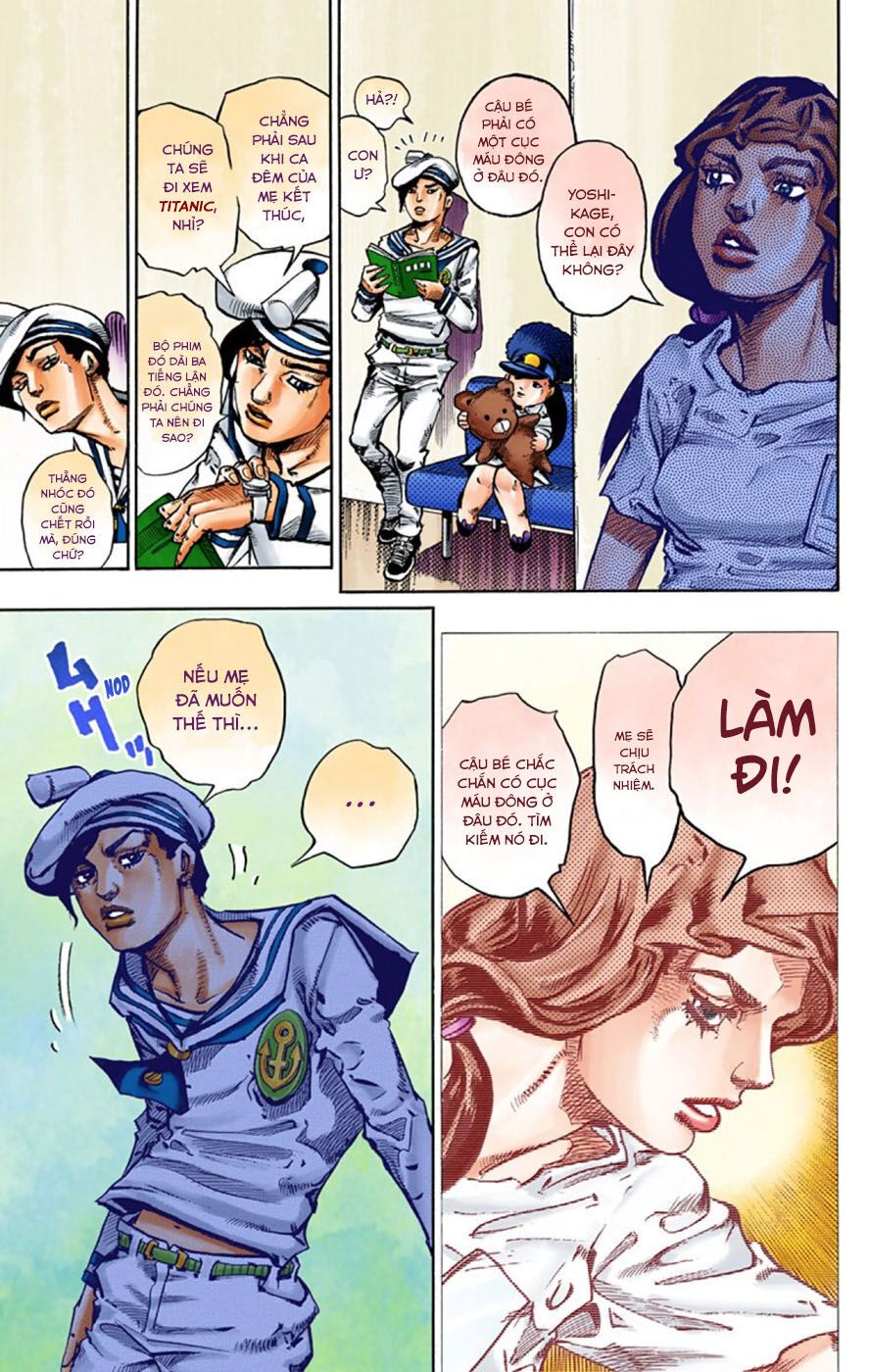 Cuộc Phiêu Lưu Kì Bí Của Jojo Phần 8: Jojolion Chapter 50 - Trang 2