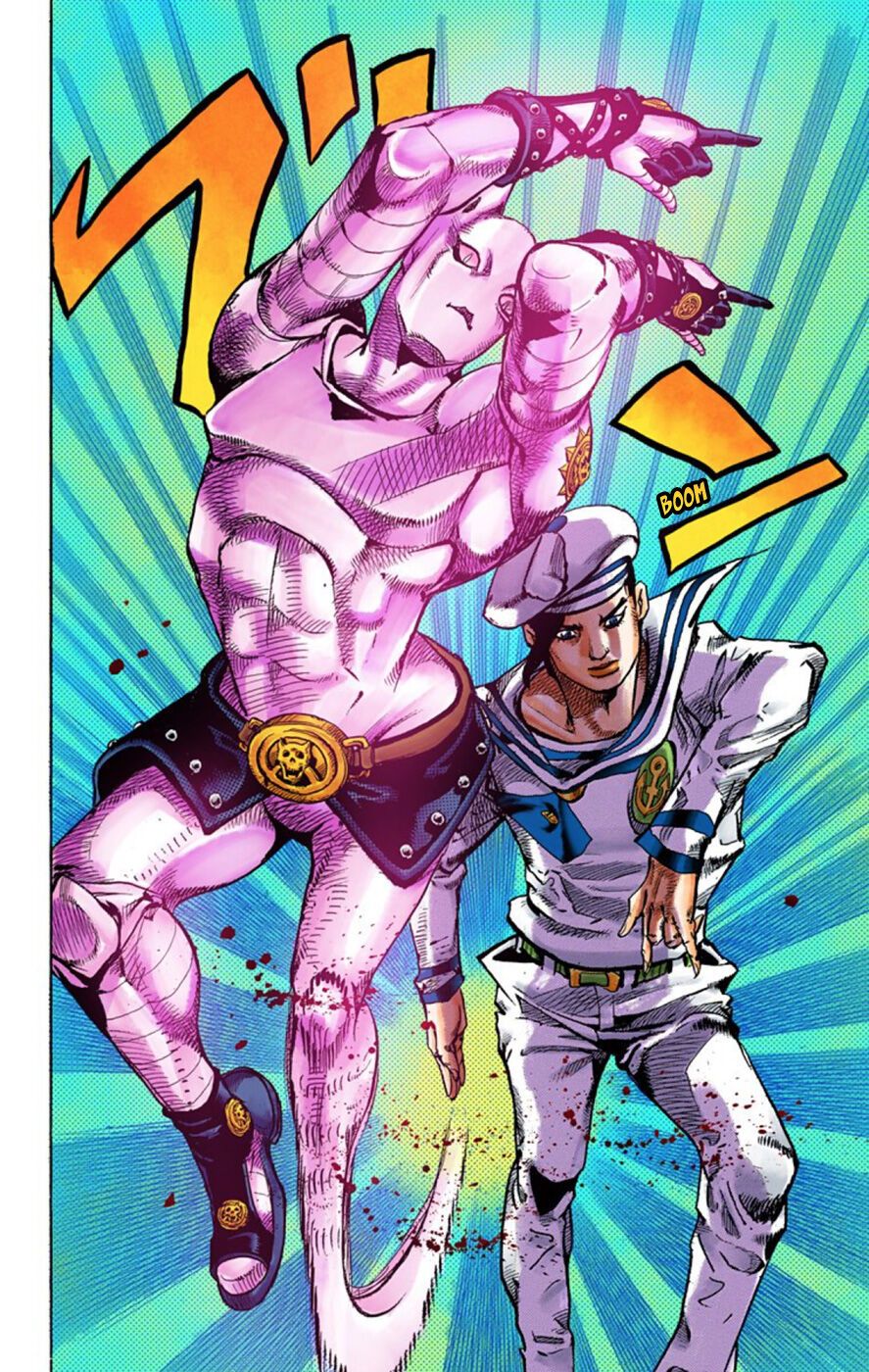 Cuộc Phiêu Lưu Kì Bí Của Jojo Phần 8: Jojolion Chapter 50 - Trang 2