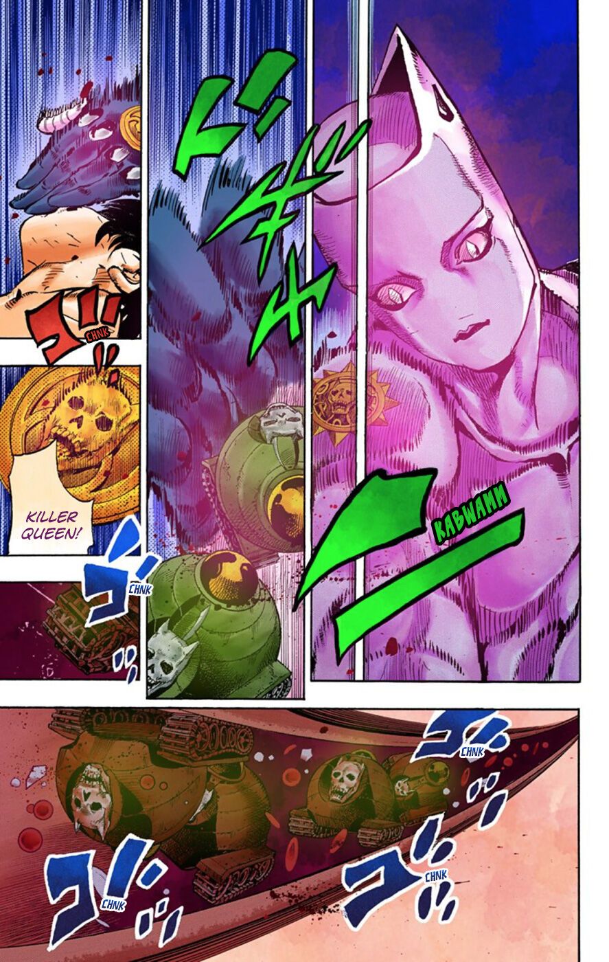 Cuộc Phiêu Lưu Kì Bí Của Jojo Phần 8: Jojolion Chapter 50 - Trang 2