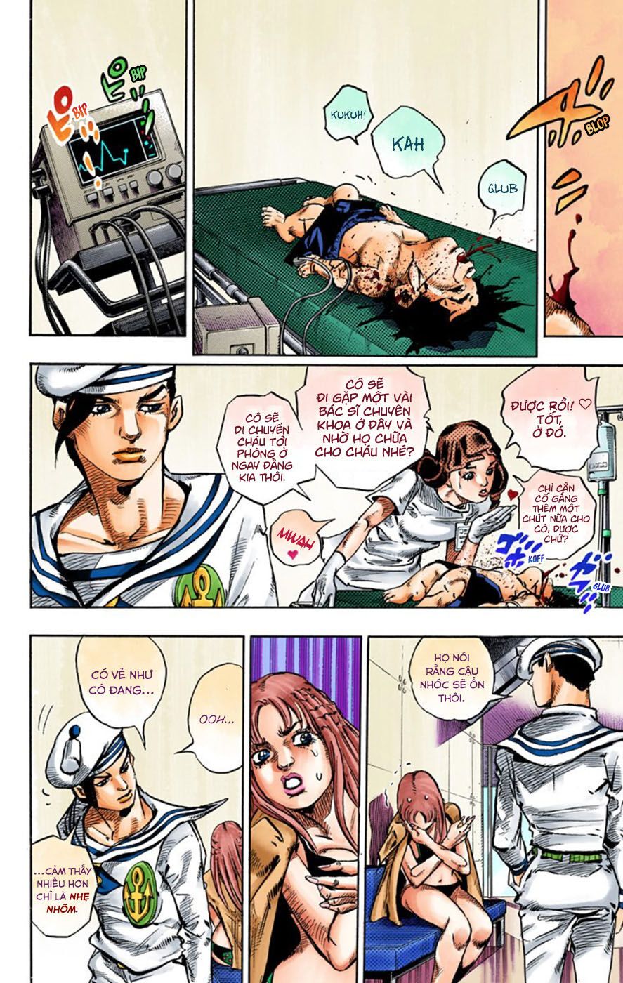 Cuộc Phiêu Lưu Kì Bí Của Jojo Phần 8: Jojolion Chapter 50 - Trang 2