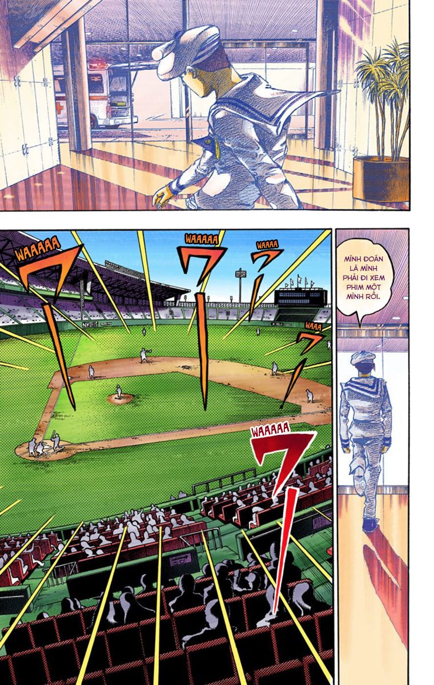 Cuộc Phiêu Lưu Kì Bí Của Jojo Phần 8: Jojolion Chapter 50 - Trang 2