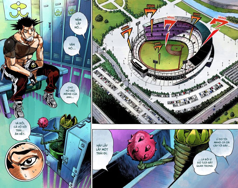 Cuộc Phiêu Lưu Kì Bí Của Jojo Phần 8: Jojolion Chapter 50 - Trang 2
