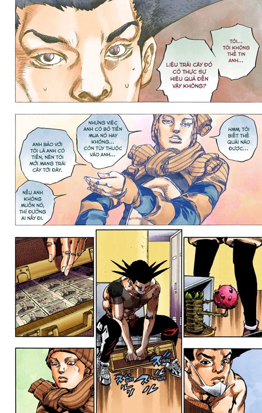 Cuộc Phiêu Lưu Kì Bí Của Jojo Phần 8: Jojolion Chapter 50 - Trang 2
