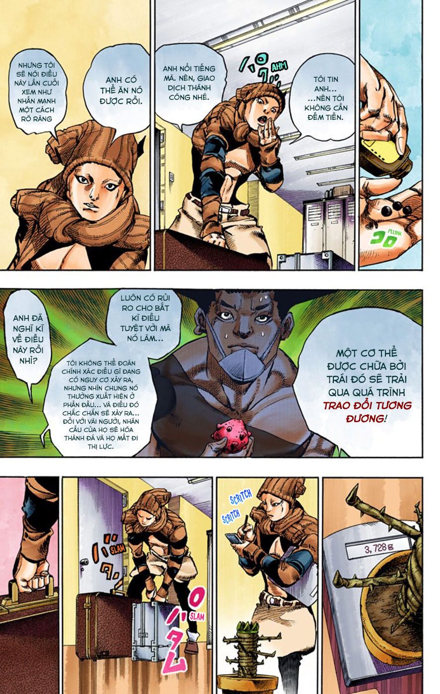 Cuộc Phiêu Lưu Kì Bí Của Jojo Phần 8: Jojolion Chapter 50 - Trang 2
