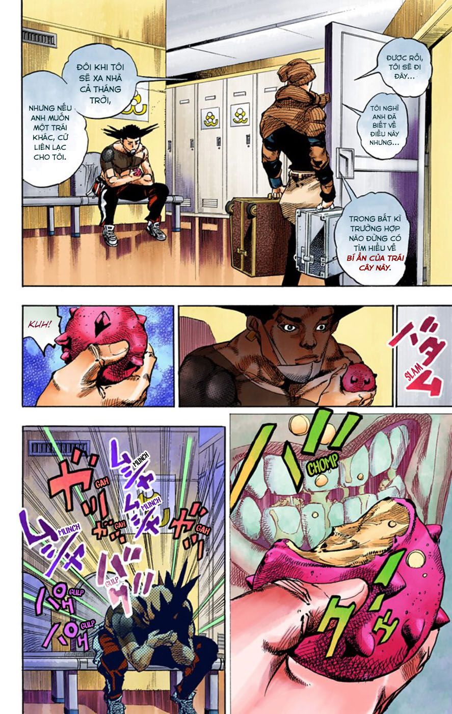 Cuộc Phiêu Lưu Kì Bí Của Jojo Phần 8: Jojolion Chapter 50 - Trang 2
