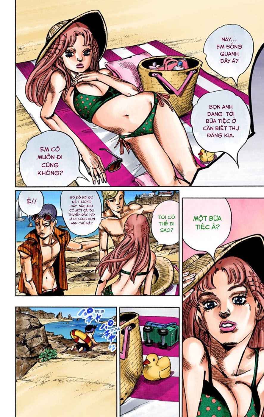 Cuộc Phiêu Lưu Kì Bí Của Jojo Phần 8: Jojolion Chapter 50 - Trang 2