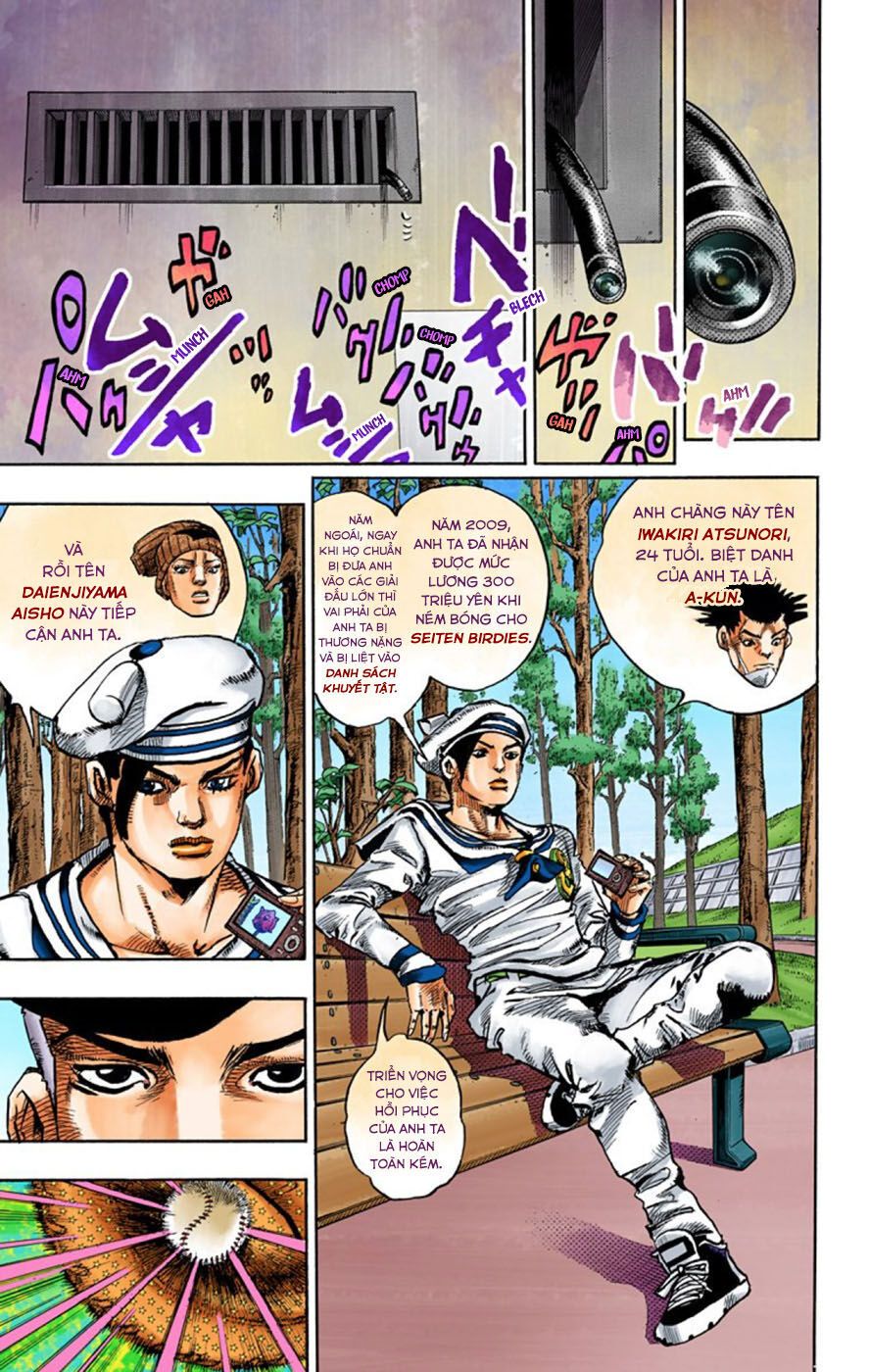 Cuộc Phiêu Lưu Kì Bí Của Jojo Phần 8: Jojolion Chapter 50 - Trang 2