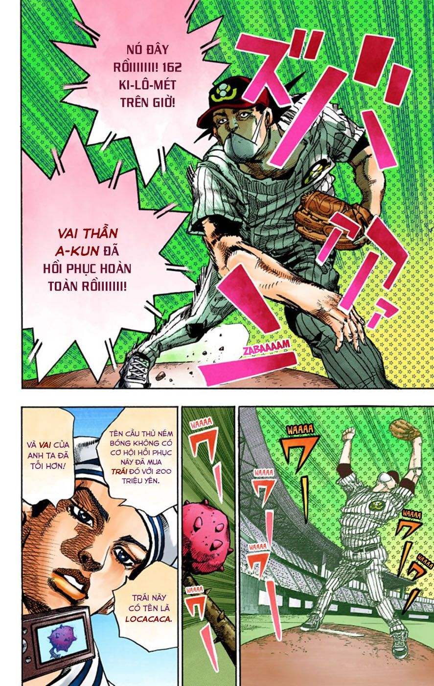 Cuộc Phiêu Lưu Kì Bí Của Jojo Phần 8: Jojolion Chapter 50 - Trang 2