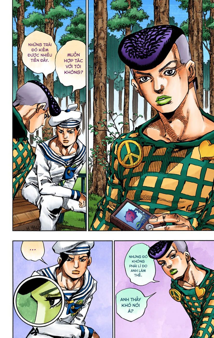 Cuộc Phiêu Lưu Kì Bí Của Jojo Phần 8: Jojolion Chapter 50 - Trang 2