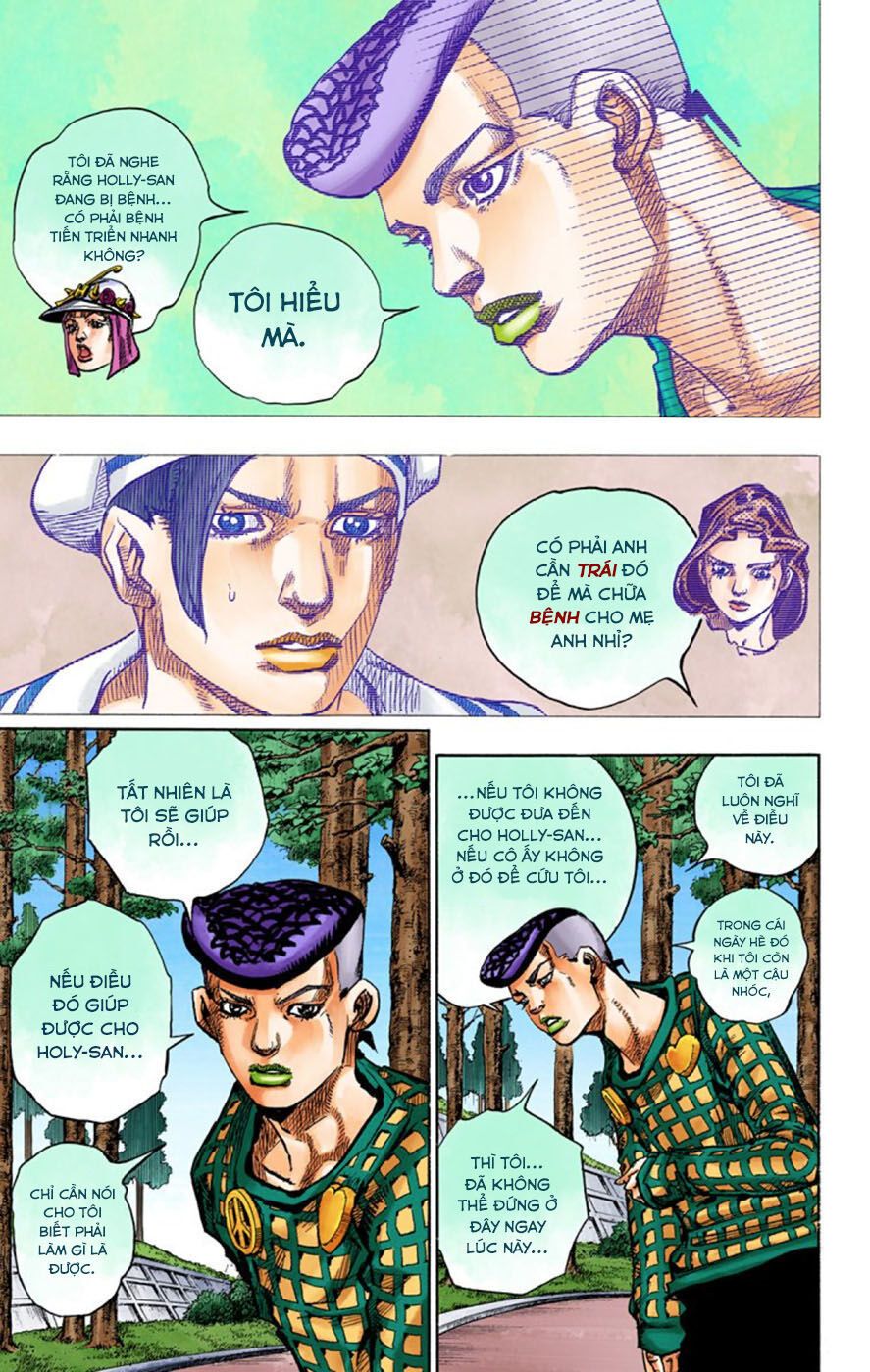 Cuộc Phiêu Lưu Kì Bí Của Jojo Phần 8: Jojolion Chapter 50 - Trang 2