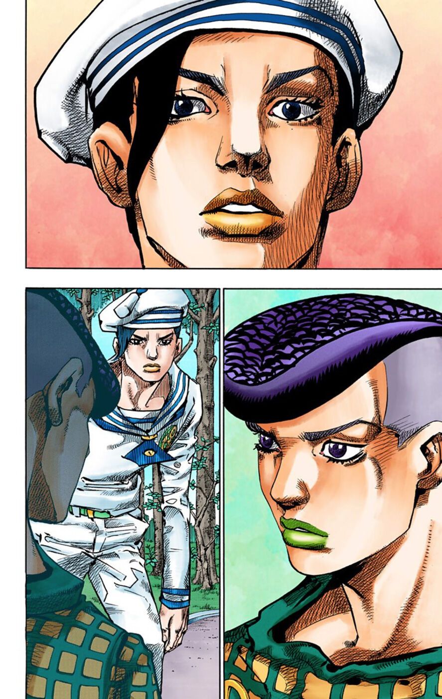 Cuộc Phiêu Lưu Kì Bí Của Jojo Phần 8: Jojolion Chapter 50 - Trang 2