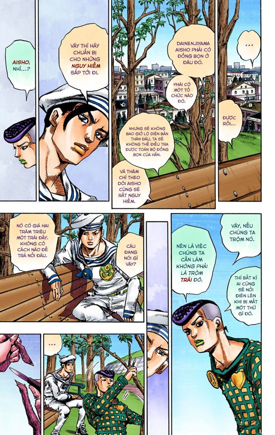 Cuộc Phiêu Lưu Kì Bí Của Jojo Phần 8: Jojolion Chapter 50 - Trang 2