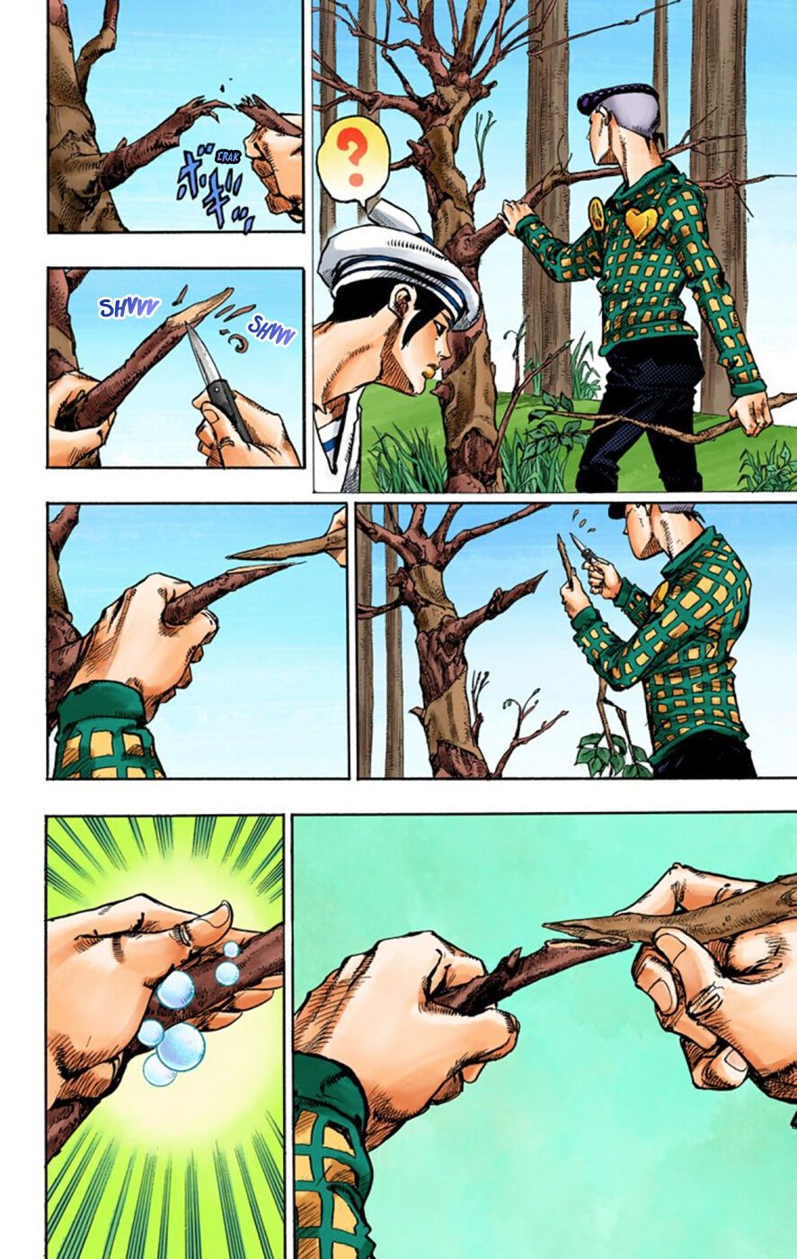 Cuộc Phiêu Lưu Kì Bí Của Jojo Phần 8: Jojolion Chapter 50 - Trang 2