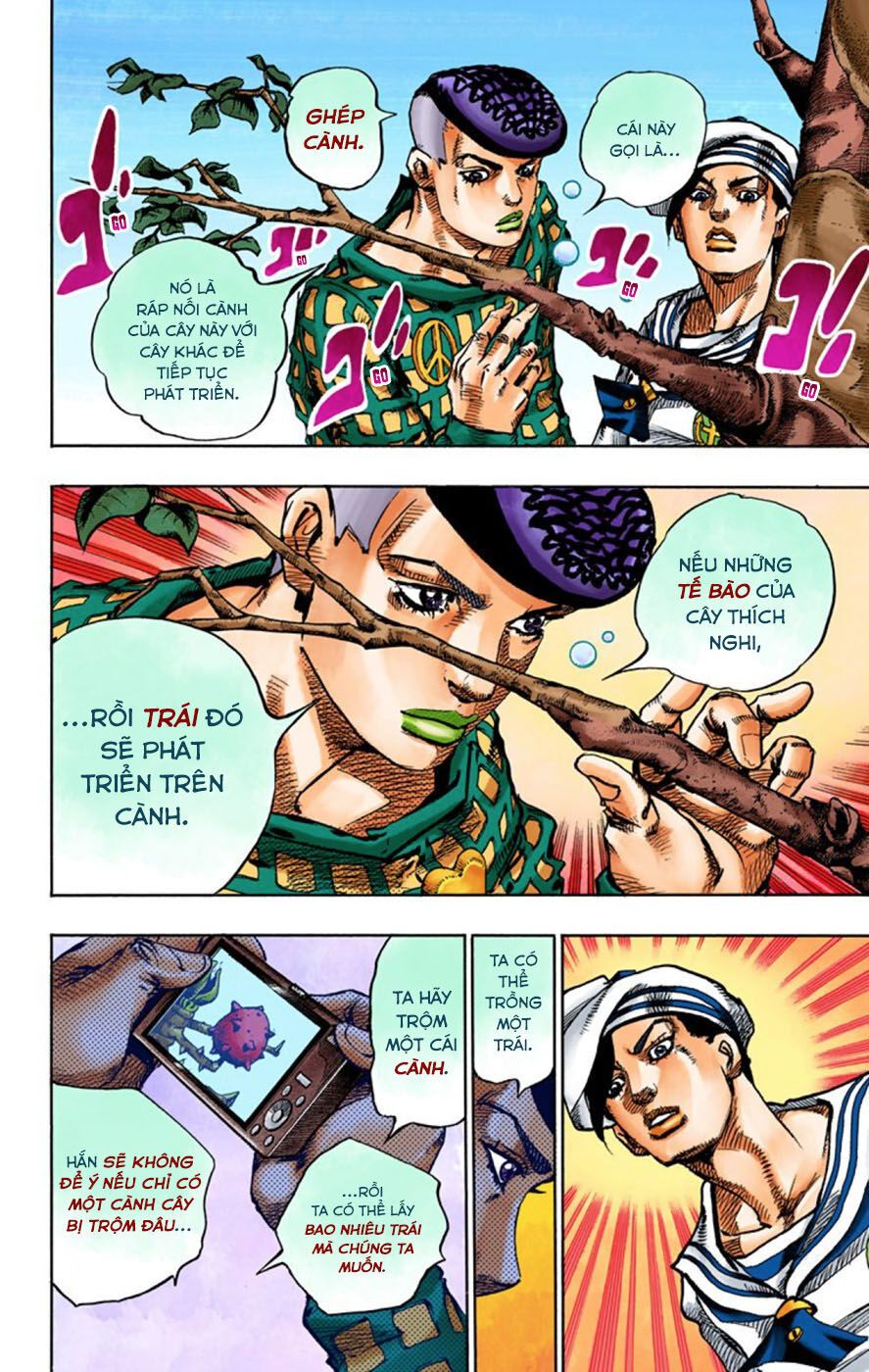 Cuộc Phiêu Lưu Kì Bí Của Jojo Phần 8: Jojolion Chapter 50 - Trang 2