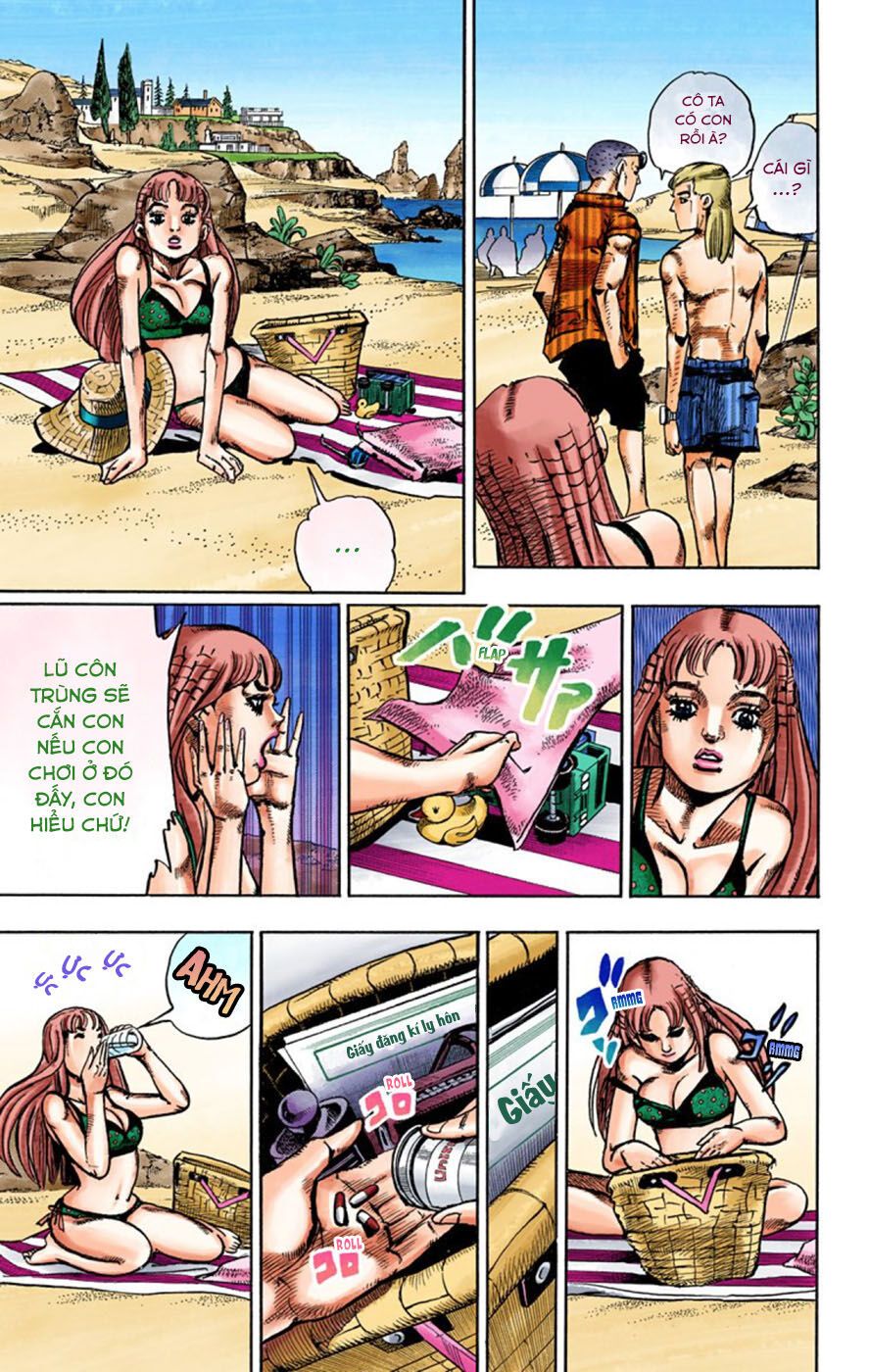 Cuộc Phiêu Lưu Kì Bí Của Jojo Phần 8: Jojolion Chapter 50 - Trang 2