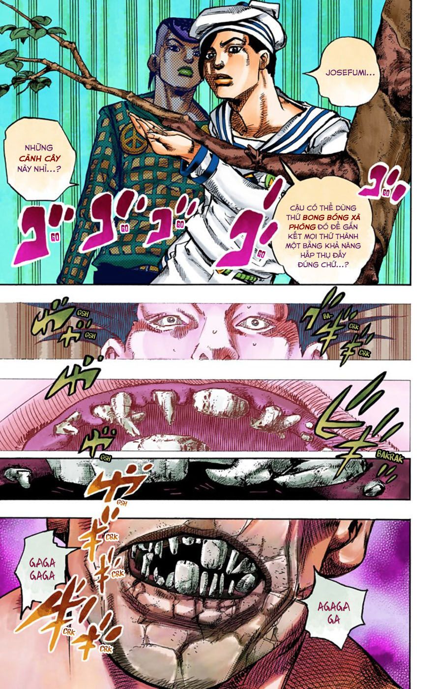 Cuộc Phiêu Lưu Kì Bí Của Jojo Phần 8: Jojolion Chapter 50 - Trang 2