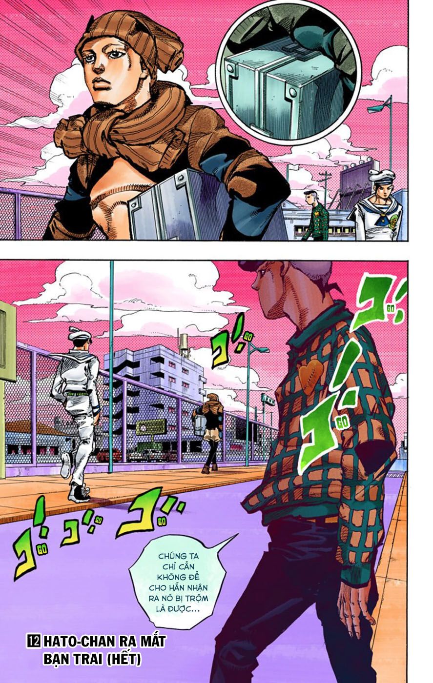 Cuộc Phiêu Lưu Kì Bí Của Jojo Phần 8: Jojolion Chapter 50 - Trang 2