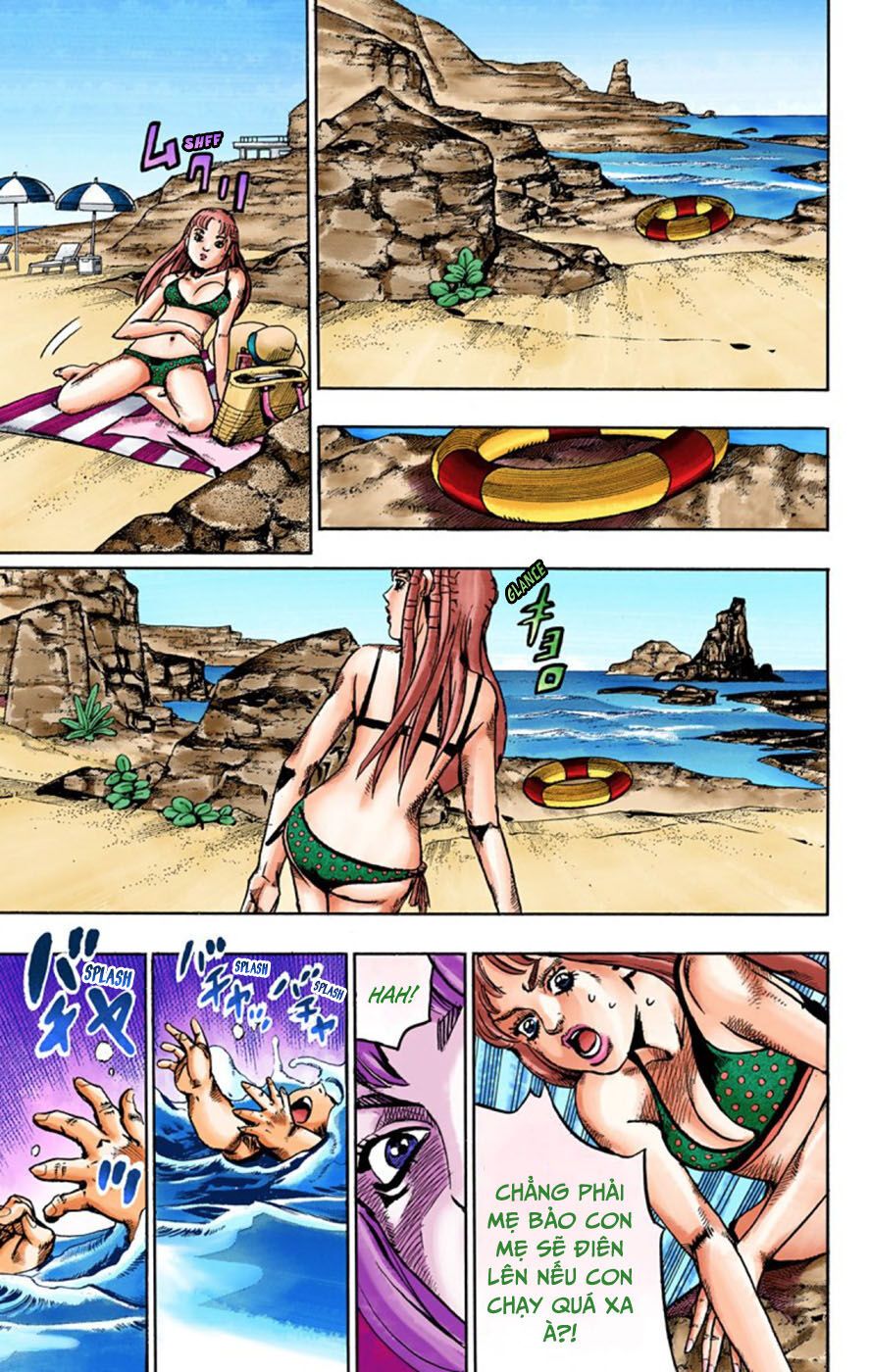 Cuộc Phiêu Lưu Kì Bí Của Jojo Phần 8: Jojolion Chapter 50 - Trang 2