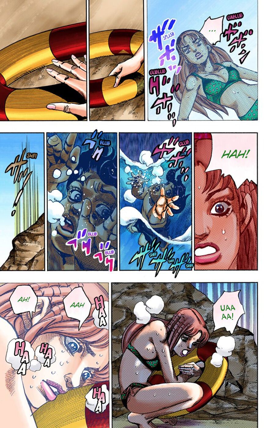 Cuộc Phiêu Lưu Kì Bí Của Jojo Phần 8: Jojolion Chapter 50 - Trang 2