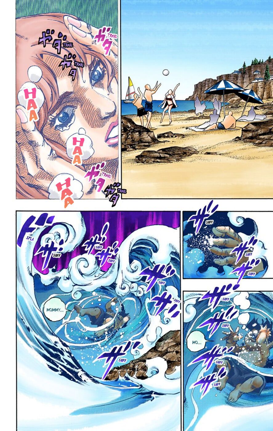 Cuộc Phiêu Lưu Kì Bí Của Jojo Phần 8: Jojolion Chapter 50 - Trang 2