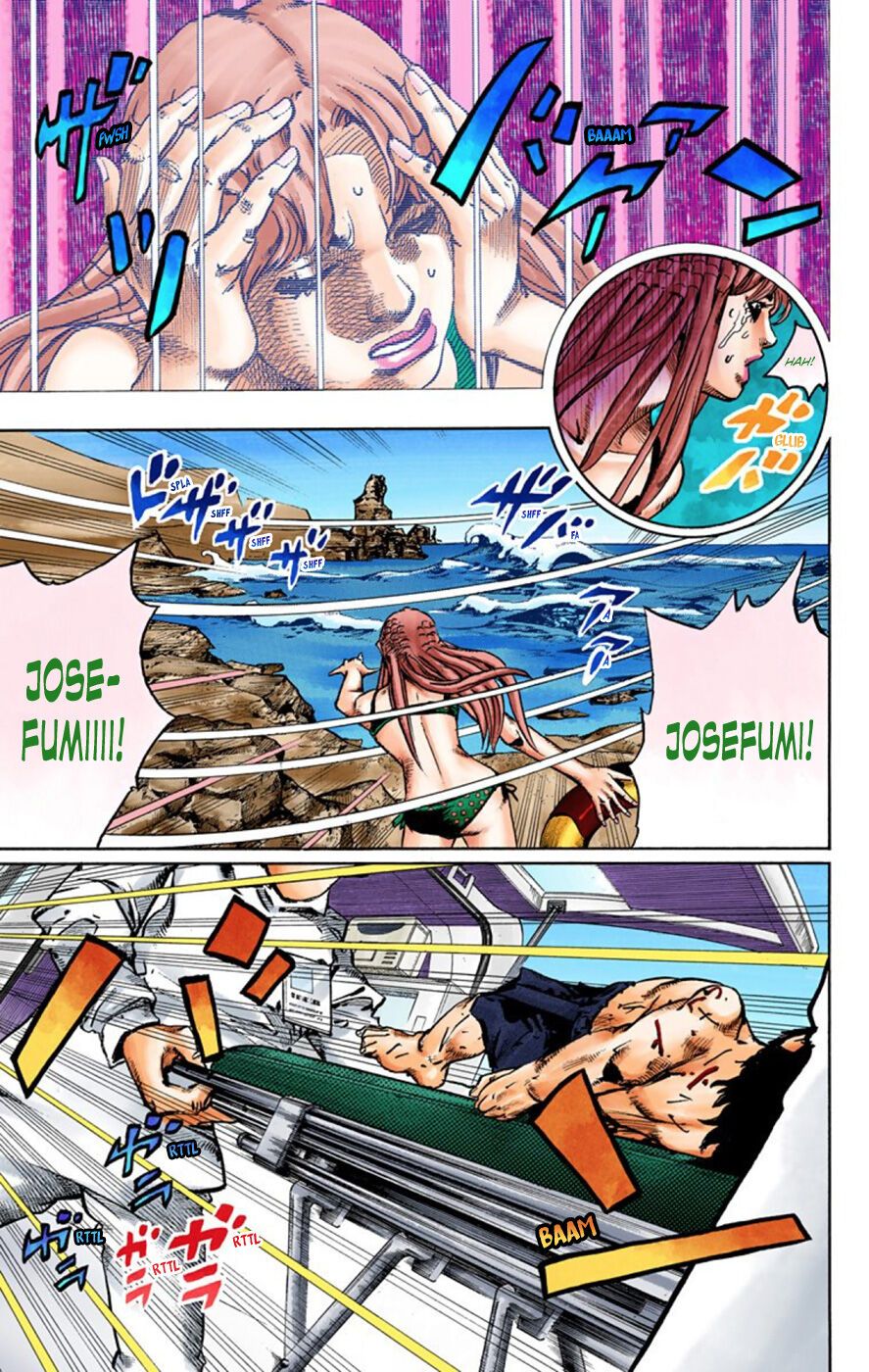 Cuộc Phiêu Lưu Kì Bí Của Jojo Phần 8: Jojolion Chapter 50 - Trang 2