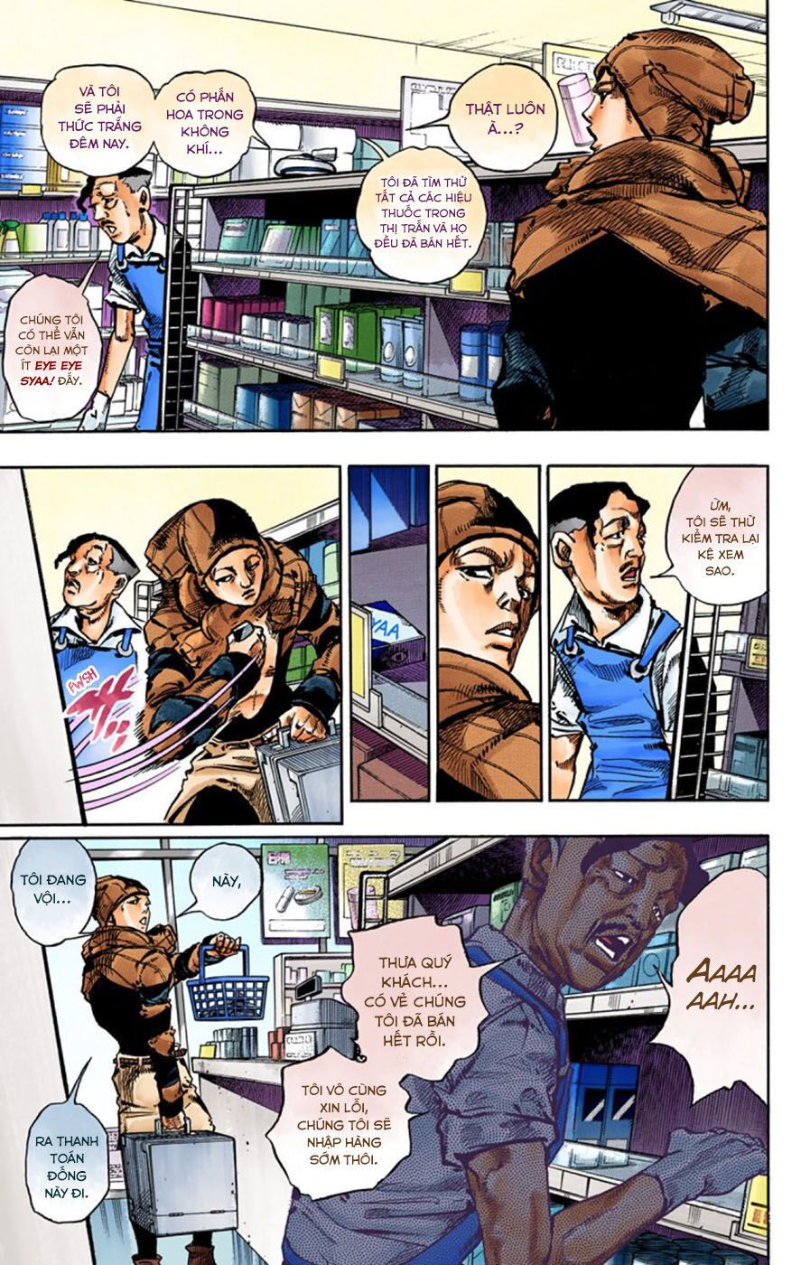 Cuộc Phiêu Lưu Kì Bí Của Jojo Phần 8: Jojolion Chapter 51 - Trang 2