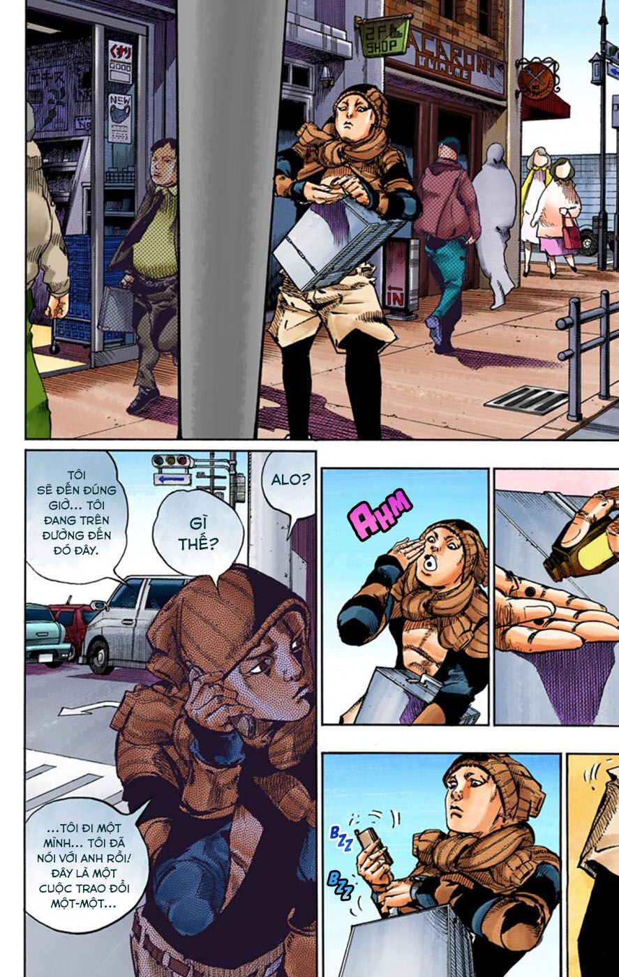 Cuộc Phiêu Lưu Kì Bí Của Jojo Phần 8: Jojolion Chapter 51 - Trang 2
