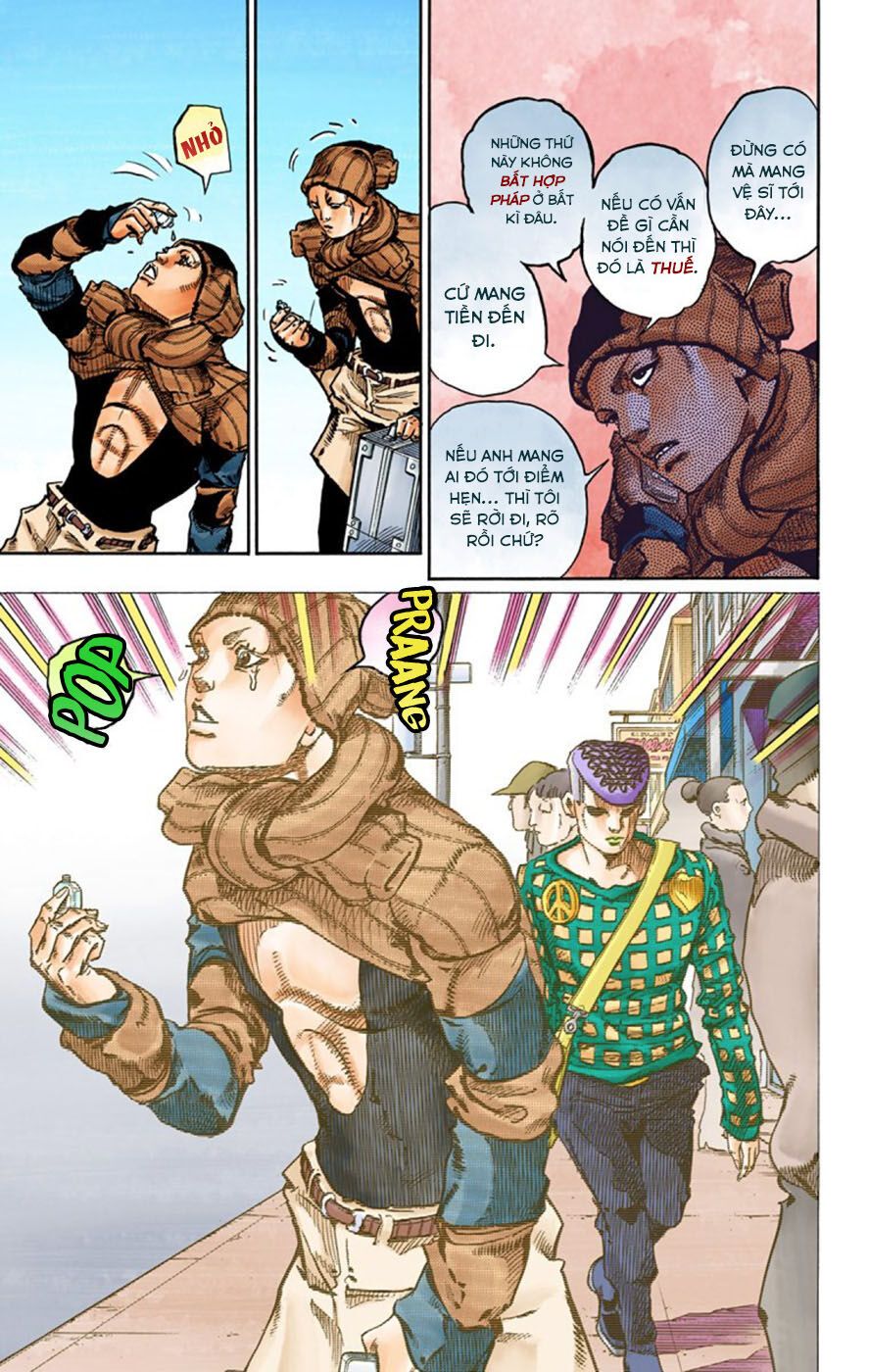 Cuộc Phiêu Lưu Kì Bí Của Jojo Phần 8: Jojolion Chapter 51 - Trang 2