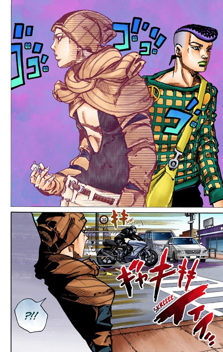 Cuộc Phiêu Lưu Kì Bí Của Jojo Phần 8: Jojolion Chapter 51 - Trang 2