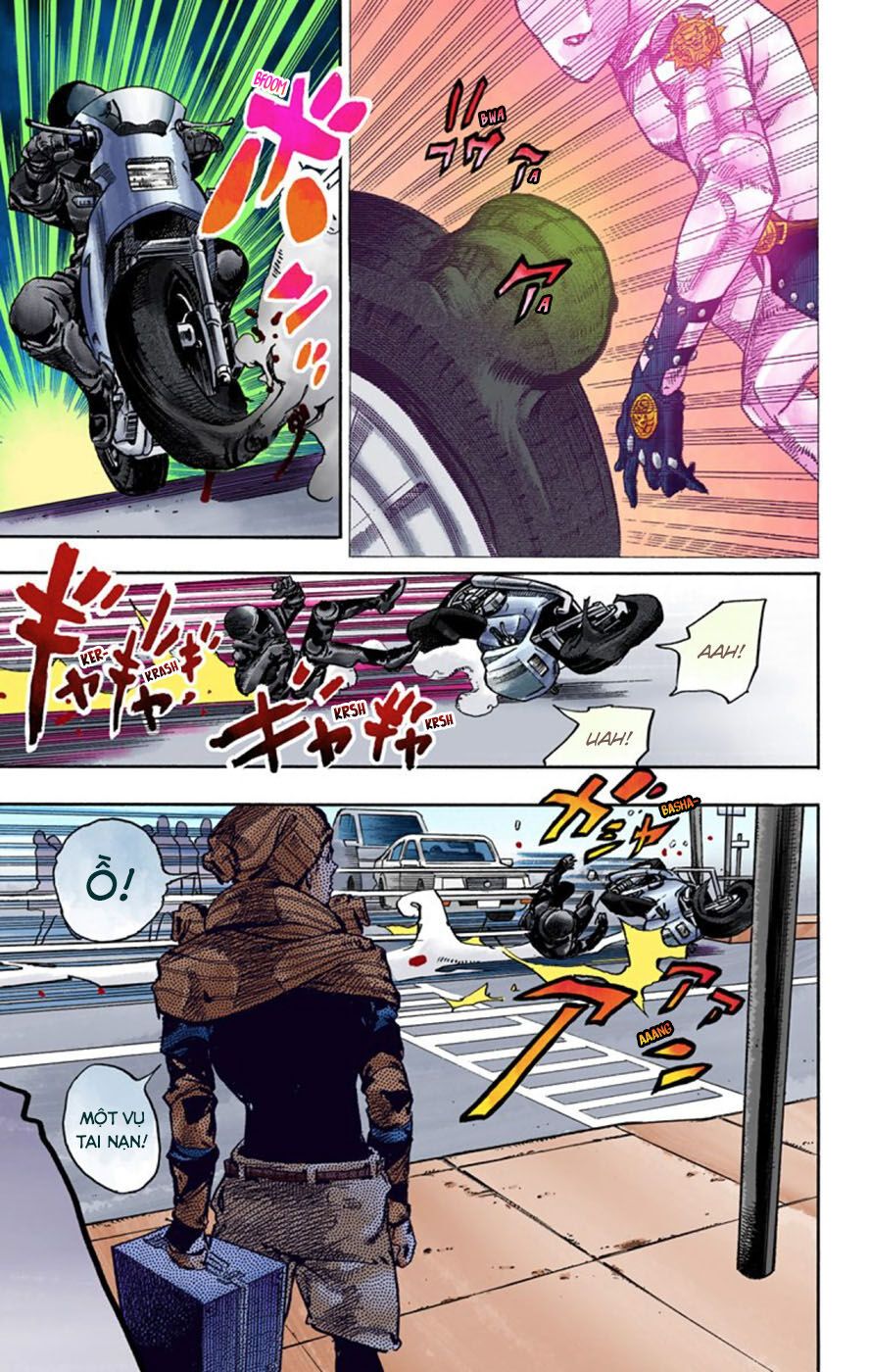 Cuộc Phiêu Lưu Kì Bí Của Jojo Phần 8: Jojolion Chapter 51 - Trang 2