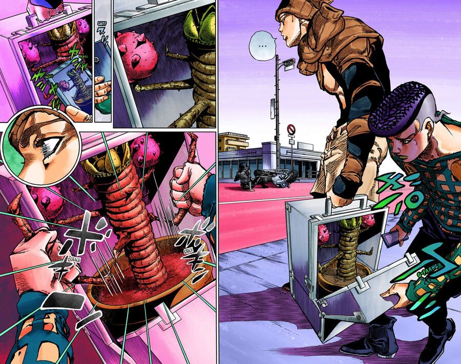 Cuộc Phiêu Lưu Kì Bí Của Jojo Phần 8: Jojolion Chapter 51 - Trang 2