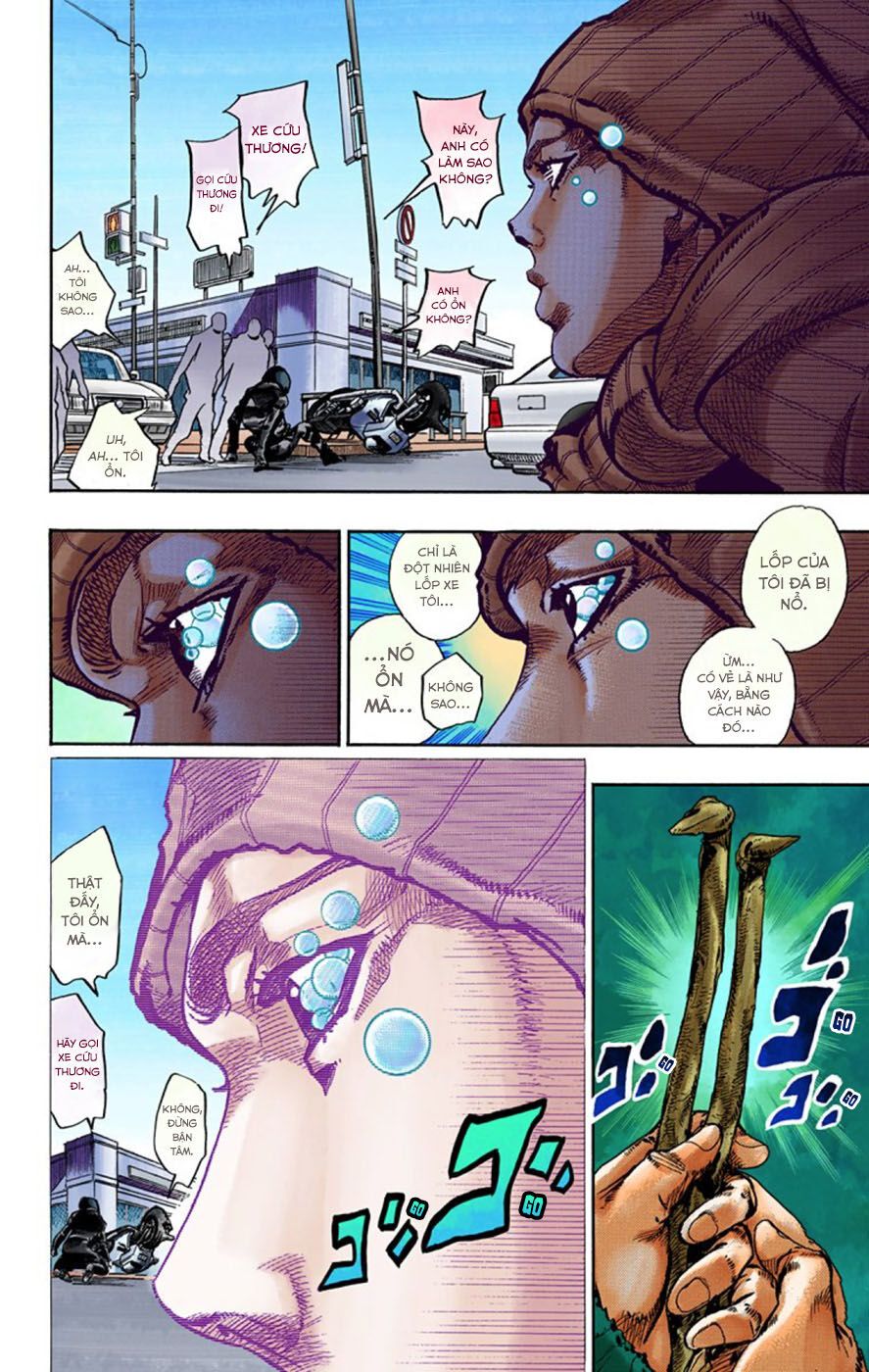 Cuộc Phiêu Lưu Kì Bí Của Jojo Phần 8: Jojolion Chapter 51 - Trang 2