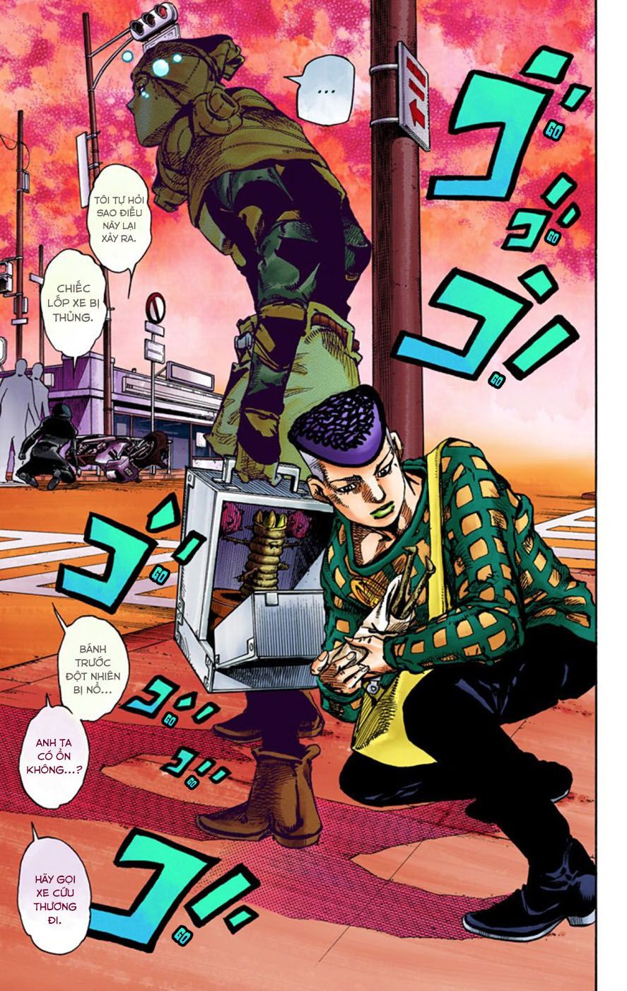 Cuộc Phiêu Lưu Kì Bí Của Jojo Phần 8: Jojolion Chapter 51 - Trang 2