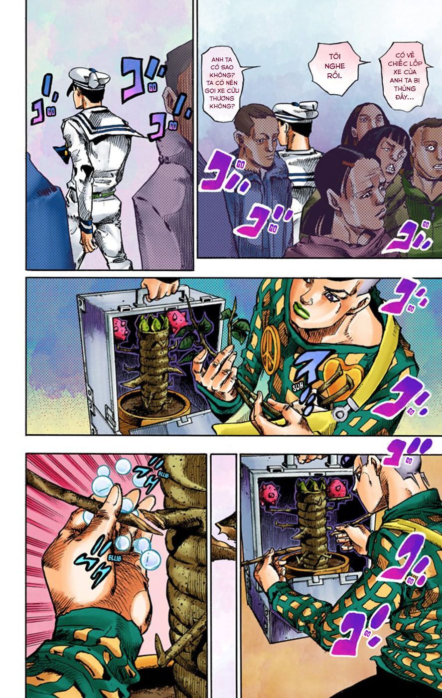 Cuộc Phiêu Lưu Kì Bí Của Jojo Phần 8: Jojolion Chapter 51 - Trang 2