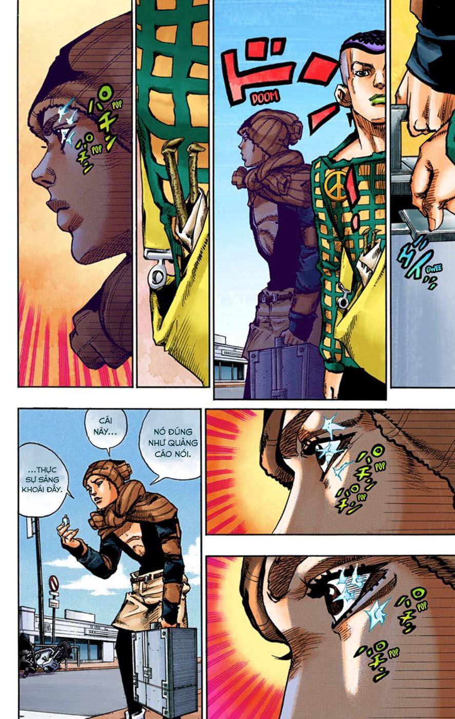 Cuộc Phiêu Lưu Kì Bí Của Jojo Phần 8: Jojolion Chapter 51 - Trang 2