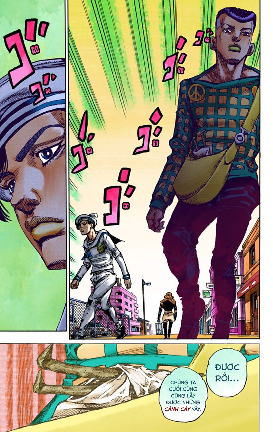 Cuộc Phiêu Lưu Kì Bí Của Jojo Phần 8: Jojolion Chapter 51 - Trang 2