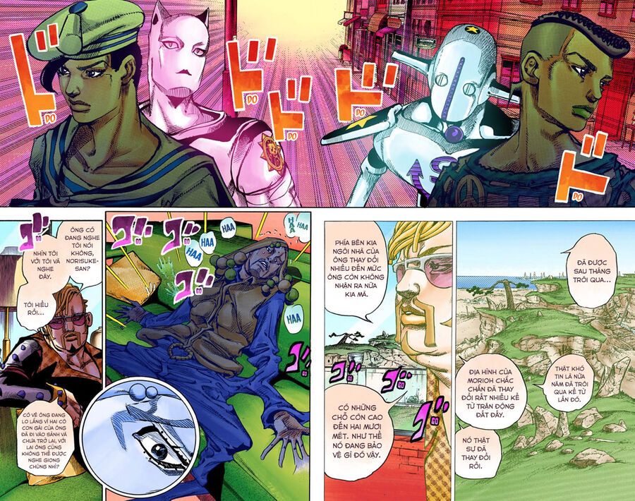 Cuộc Phiêu Lưu Kì Bí Của Jojo Phần 8: Jojolion Chapter 51 - Trang 2