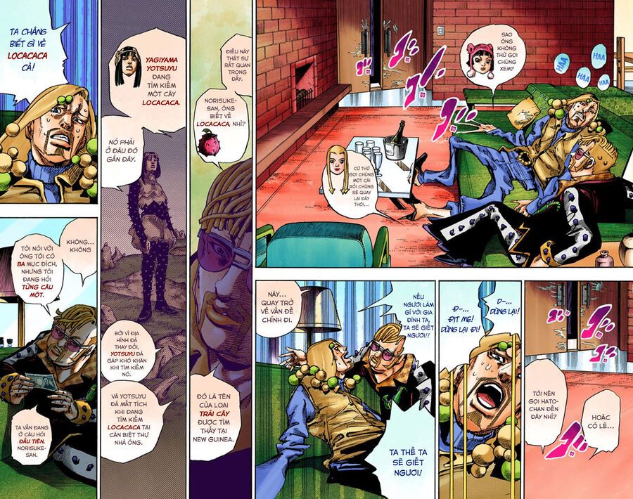 Cuộc Phiêu Lưu Kì Bí Của Jojo Phần 8: Jojolion Chapter 51 - Trang 2