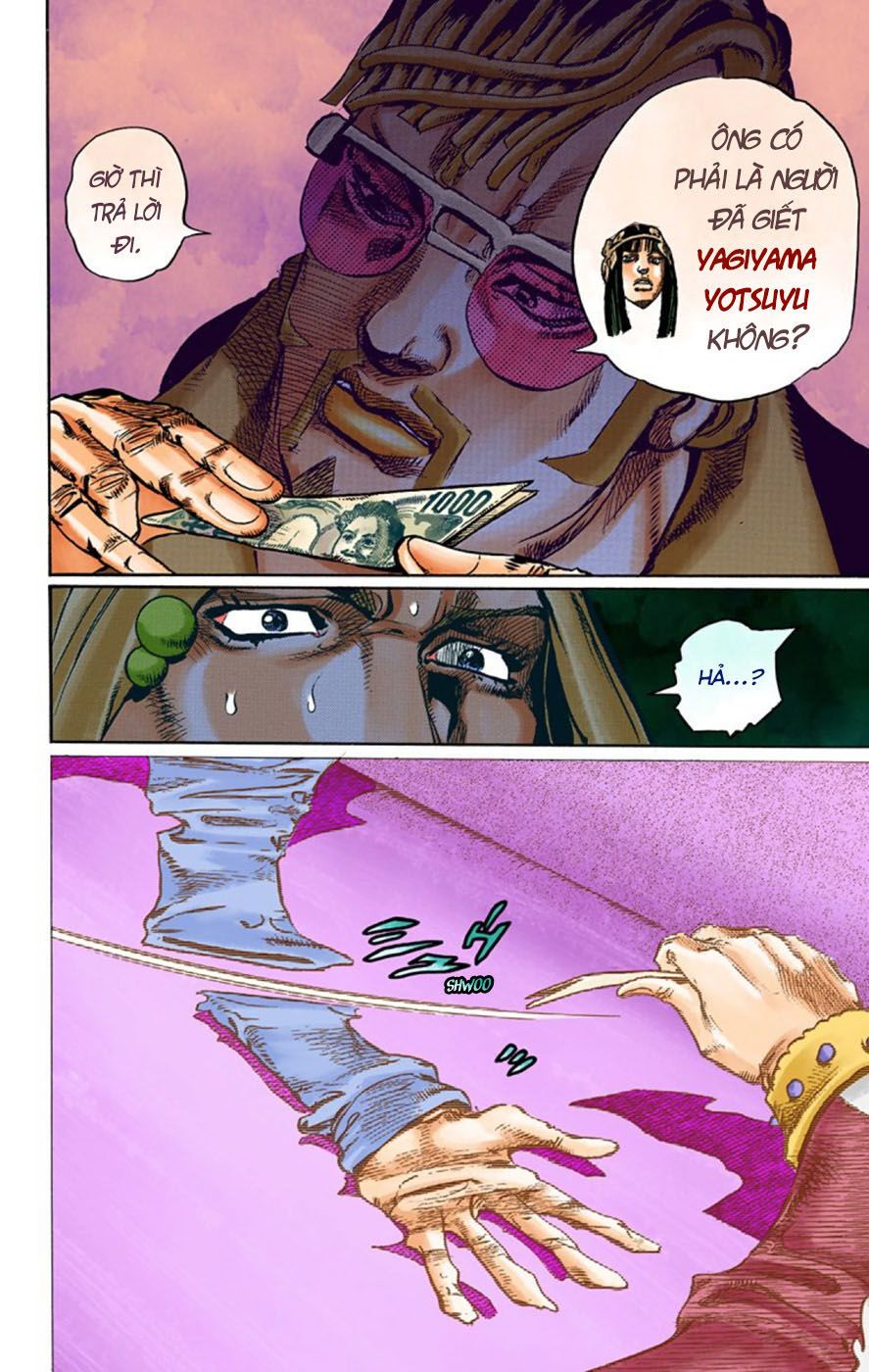 Cuộc Phiêu Lưu Kì Bí Của Jojo Phần 8: Jojolion Chapter 51 - Trang 2