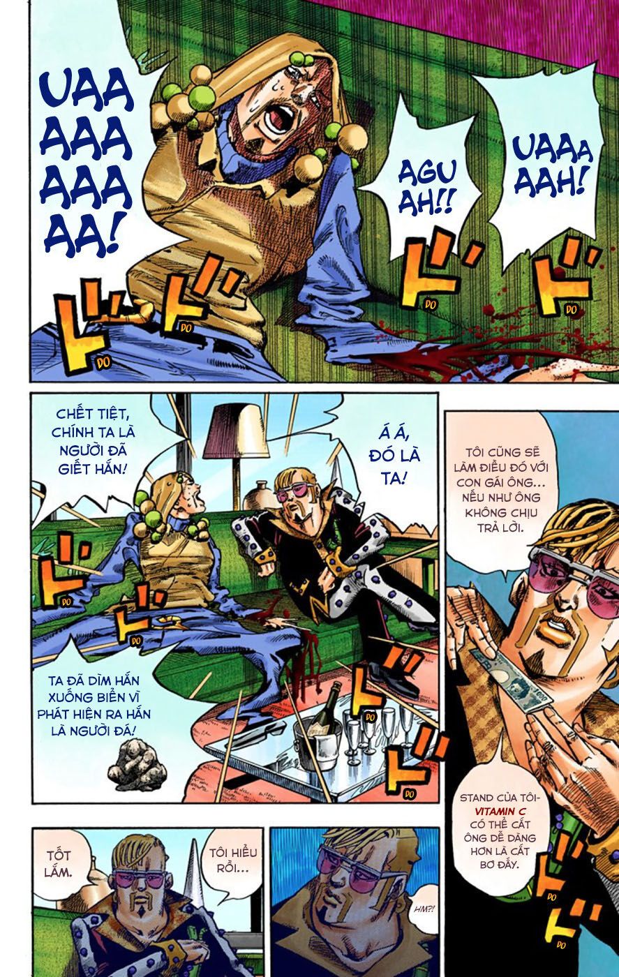 Cuộc Phiêu Lưu Kì Bí Của Jojo Phần 8: Jojolion Chapter 51 - Trang 2